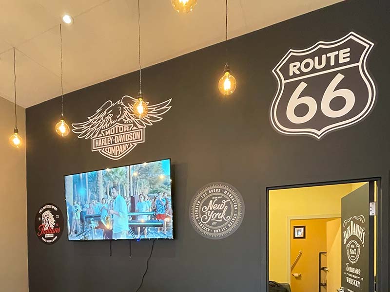 window and wall graphics